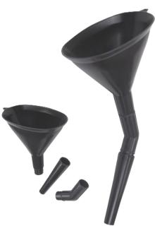 Воронка с фильтром 3в1 AVS OF-210 горловина 210х40мм, длина 430мм