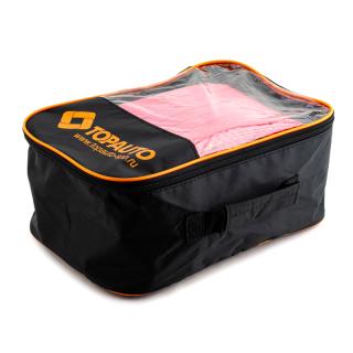 Трос буксировочный 27т  5м 2 петли сумка 18027ПС РОСТРОС ПРЕМИУМ TOPAUTO