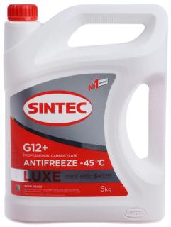 Sintec Антифриз LUX красный G12+  5 кг