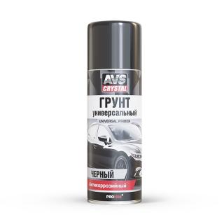 Грунт универсальный "черный" аэрозоль 520мл AVS AVK-152