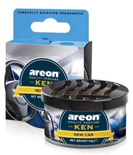 Ароматизатор AREON GEL KEN BLIISTER NEW CAR 704-AKB-11 (12)