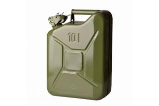 Канистра для бензина 10л металл 10.02.01.00-2 А6-01-02 OKTAN
