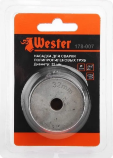 Насадка д/сварки полипропиленовых труб  WESTER 178-006 ф25мм