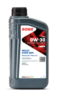 Масло моторное ROWE HIGHTEC MULTI SYNT DPF SAE 0W-30 1л (12)