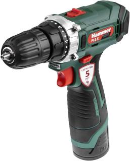Акк. дрель Hammer Flex ACD12CS 12В 