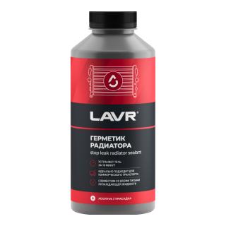 Герметик радиатора "Стоп-течь"LAVR 1 л.LN1109