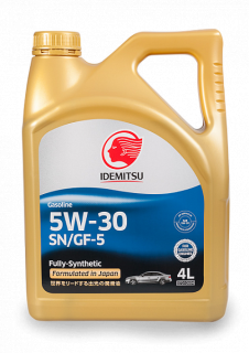 Масло моторное IDEMITSU F-S SN/GF-5 5W30 4л синт
