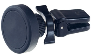 Держатель для телефона на воздуховод магнитный черный Perfeo-518 PF_4516 PERFEO (50)