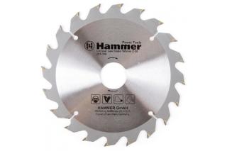 Диск пильный по дереву 165х20х30/20/16мм Hammer Flex 205-106 CSB WD  