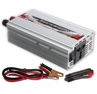 Инвертор автомобильный 12/220V AVS IN-1000W 43113 