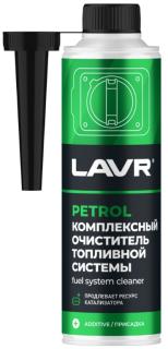 Очиститель топливной системы бензин 310 мл (на 40-60л)  LN2123 (24) LAVR