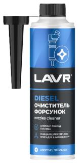 Очиститель форсунок LAVR присадка в дизельное топливо (на 40-60л) 310мл.