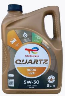Масло моторное  TOTAL Quartz 9000 HKR 5W30 5л