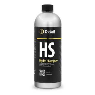 Автошампунь для ручной мойки 1 л вторая фаза  HS "Hydro Shampoo" DETAIL DT-0159