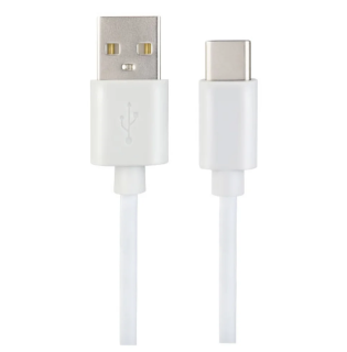 Кабель Type-C USB (1м) 2.0A белый U4704 бокс PERFEO