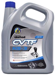 Масло трансмиссионное UNITED ATF CVTF NS-3 4л