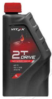 Масло моторное Vitex Drive 2T 1л