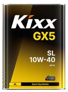 Масло моторное KIXX GX5 SN PLUS 10W-40 4л мет.