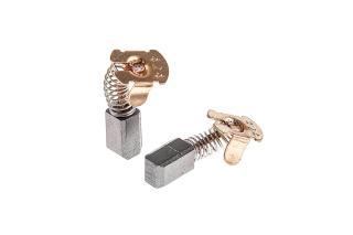 Щетки угольные RD (2 шт.) для Makita (СВ-424)  4,9х5,4х9мм AUTOSTOP 404-223