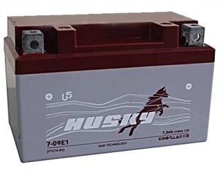 Аккумулятор HUSKY AGM 7 А/ч 105А п.п.