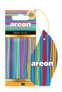 Ароматизатор AREON MINI MAX Aquarel 704-AMM-02 