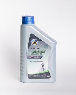 Масло трансмиссионное UNITED ATF SP-III 1л