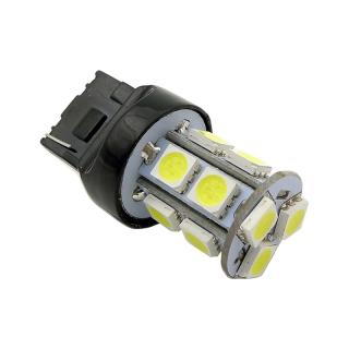 A07191S Светодиодная лампочка  T048B T20/красный/(W3х16D) 13SMD 5050,2шт