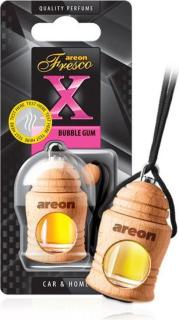 Ароматизатор AREON FRESCO  XVER BUBBLE GUM 704-051-X03 (12)