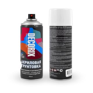 Грунтовка 520 мл серая 0108-10-DX (12) DECORIX