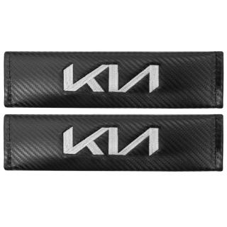 Накладка на ремень безопасности KIA NEW ткань (2шт) NRB008N MASHINOKOM