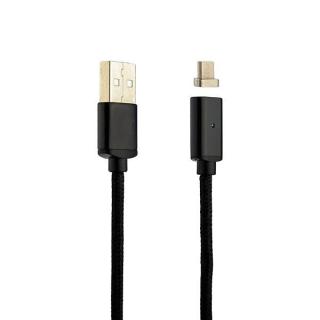 Кабель AVS micro USB (1м) MR-M3 магнитный (блистер) 