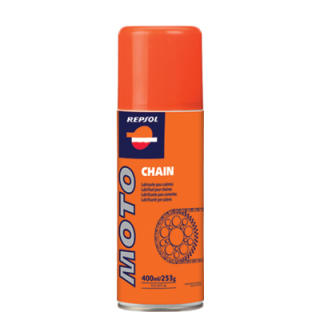 Смазка аэрозоль REPSOL MOTO CHAIN DRY 400мл