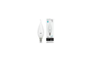 Лампа e14 4100k led elementary candle tailed 8w GAUSS 34128 1/10/50