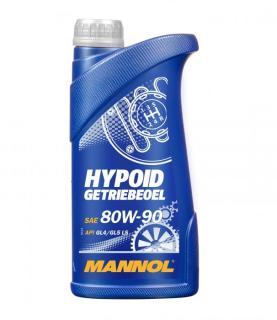 Масло трансмиссионное MANNOL 8106 Hypoid SAE 80w90 GL-4/GL-5 LS 1л 