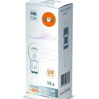 Лампа накаливания 12V SVS P21/5W BAY15d шт.