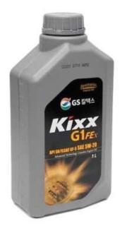Масло моторное KIXX G1 FEx 5w20 (KIXX G1 SN/CF 5w20) 1л