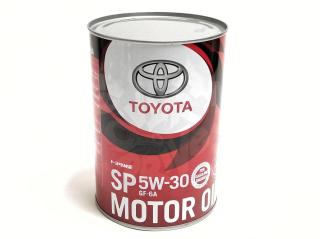 Масло мотор. TOYOTA 5W30 SP/GF-6A 1л ж/б 08880-13706 (12)