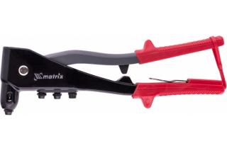 Заклепочник литой 260 мм заклепки 2,4-3,2-4,0-4,8 мм Matrix