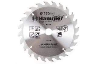 Диск пильный по дереву 180х24х20/16мм Hammer Flex 205-122 CSB WD  