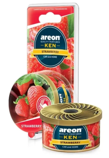 Ароматизатор AREON GEL KEN BLIISTER STRAWBERRY 704-AKB-01(12)