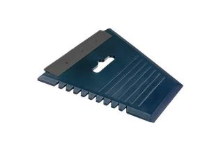 Скребок для льда с резинкой, трапеция TA-S-Т TOPAUTO (100)