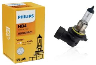 Лампа PHILIPS  HB4 12V51W+30% P22d