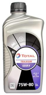 TOTAL Traxium GEAR 8 75w80 GL-4 1л (12)