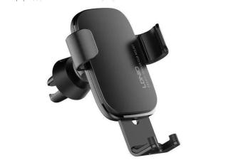 Держатель для телефона на воздуховод магнитный черный MG10 LD_C3893 LDNIO (100)