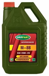 Масло моторное OIL RIGHT М8В 10л