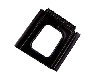 Скребок для льда с резинкой, квадрат TA-S-066 TOPAUTO (100)