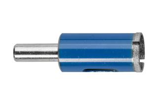 Сверло стекло алмаз.трубч.18мм зерно 100 ЗУБР 29860-18 ЭКСПЕРТ 