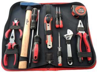 Набор инструмента для дома (12 предметов) 71012 СЕРВИС КЛЮЧ