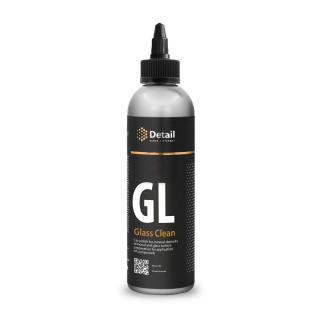 Полироль стекла 250 мл GL "Glass Clean" DETAIL DT-0121
