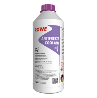 Охлаждающая жидкость ROWE HIGHTEC ANTIFREEZE COOLANT AN 12 EVO NEW (1,5л)